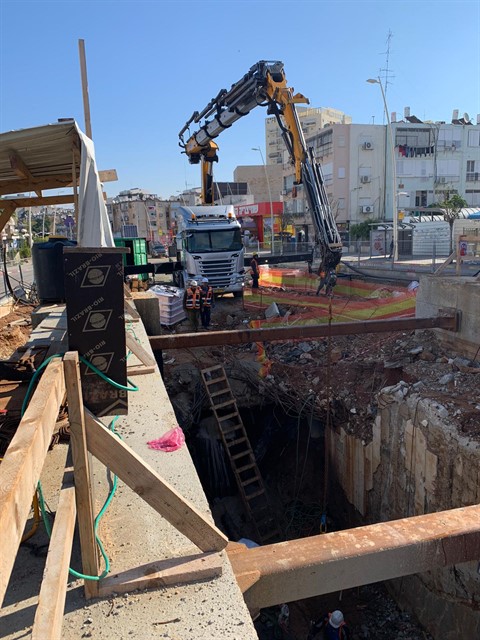 הרכבת הקלה תשתיות